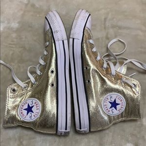 Gold Chucks